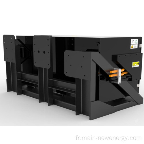 Batterie au lithium 596V99AH avec durée de vie de 5000 cycles